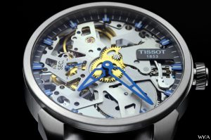 Tissot T-Complication Squelette Skeleton Watch