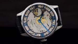 Tissot Squelette Skeleton Watch