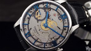 Tissot Chemin Des Tourelles Squelette Skeleton Watch