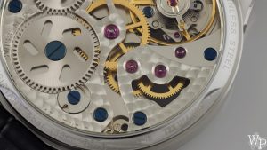 ETA 6497-1 Mechanical Inside Tissot Chemin Des Tourelles Squelette
