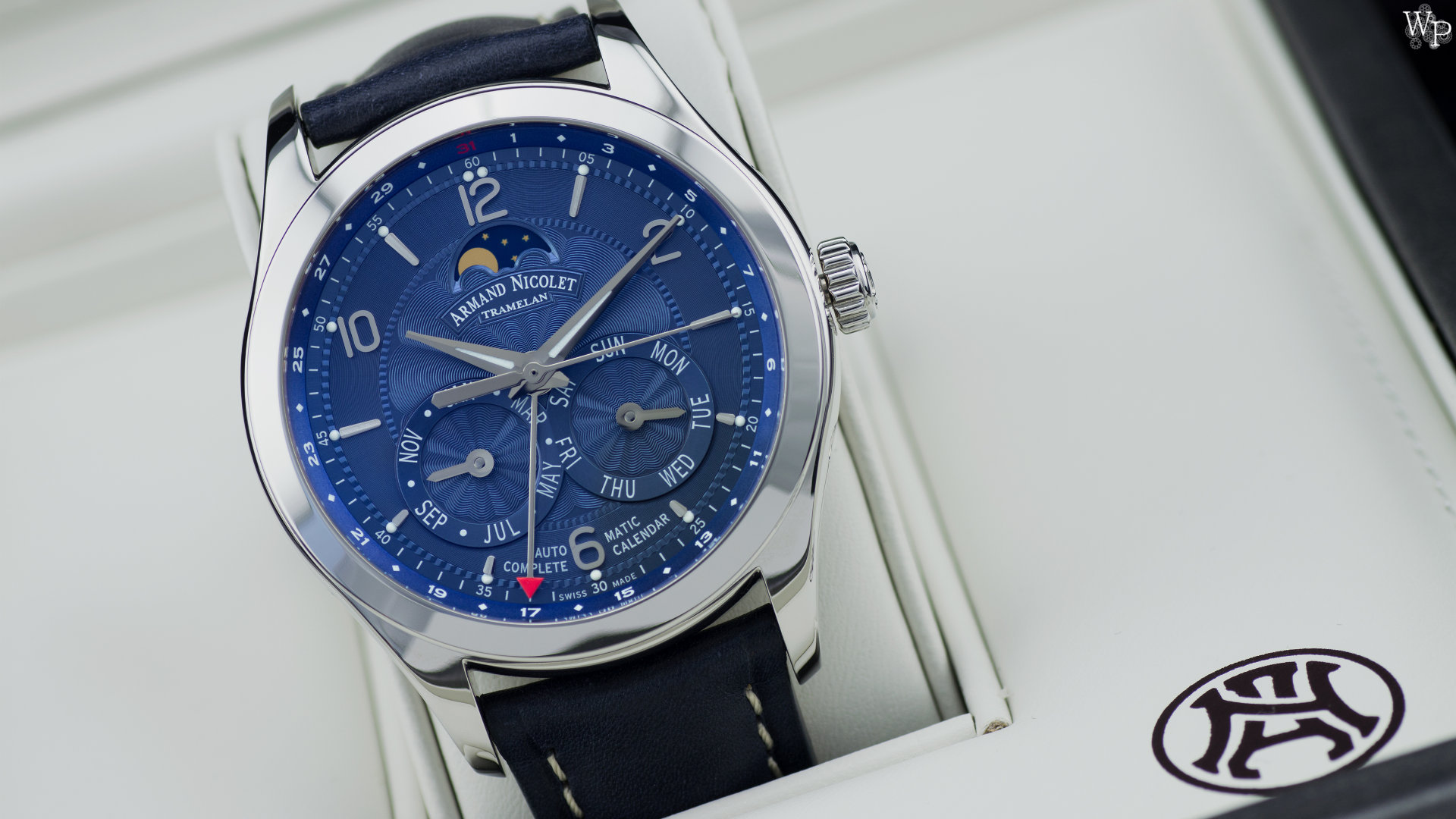 Armand Nicolet M02 Complete Calendar WW P