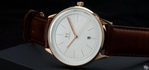 Mileneal Classic Rose Gold & White