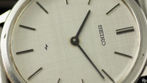 Vintage Seiko Mechanical Movement