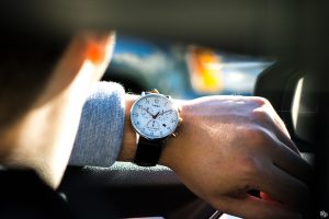 Don Modelling the Timex Waterbury Chronograph